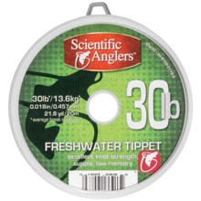 40%OFF 釣り糸 科学アングラーズプレミアムティペット - 淡水、30ポンド、20メートル Scientific Anglers Premium Tippets - Freshwater 30 lb 20m画像